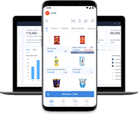 Software Moderno de Punto de Venta para Tiendas, Control de Inventario, Funciones de Fidelización del Cliente, Versión Internet, Compatible con MAC y Linux, Estado del Stock