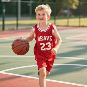 Maillot de basket-ball unisexe confortable pour l'été, respirant, avec impression par sublimation, design personnalisable, pour adultes, uniforme court - Product Image 4