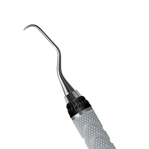 Curette universelle double extrémité 5/6 Langer, instrument de détartrage dentaire parodontal, acier inoxydable chirurgical, manche creux - Product Image 2