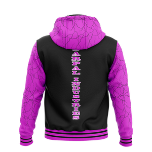 เสื้อฮู้ดดี้ผู้ชายแบบสวมหัว พิมพ์ลายดิจิตอลโลโก้ด้านหน้าแบบกำหนดเองใหม่ปี 2026 ผ้าโพลีเอสเตอร์/คอตตอน 340gsm เสื้อผ้ากีฬา ผ้าฟลีซสีพื้น - Product Image 2