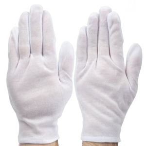 Gants d'inspection en coton 100 % personnalisables avec logo, longueur poignet, séchage rapide, style uni, haute qualité 2026 - Product Image 5