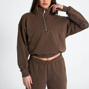 Nouvel ensemble de survêtement décontracté pour femme automne 2026 – Sweat-shirt et pantalon de sport oversize 2 pièces pour femme - Product Image 1