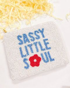 Porte-monnaie luxueux fait main avec perles, mini pochette tendance pour femmes à prix avantageux - Product Image 4