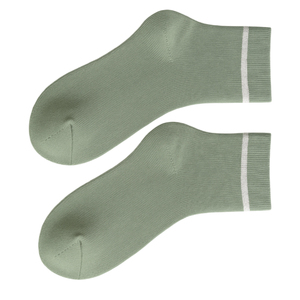 2026 Best Quality Custom Colored 100% Cotton Breathable Men's <b>Winter</b> Casual <b>Socks</b> for Online Sale - Product Image 5
