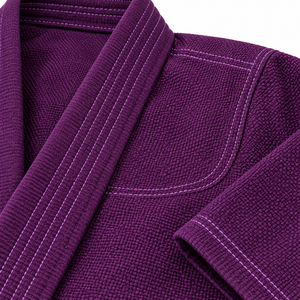 Nouveauté - Kimono de Jiu-Jitsu unisexe - Logo personnalisé - Couleur personnalisée - Durable - 400g - 100% coton - BJJ - Taekwondo - Judo - Arts martiaux - Product Image 5
