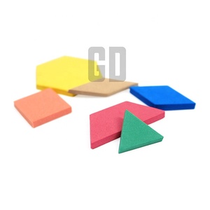 บล็อกรูปแบบ EVA สอนคณิตศาสตร์ของเล่นรูปร่างการเรียนรู้ของเล่น - Product Image 4
