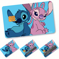 Autocollants imprimés de séries de dessins animés, autocollants décoratifs pour cartes d'étudiant, cartes de crédit, cartes d'identité, journaux et albums de scrapbooking