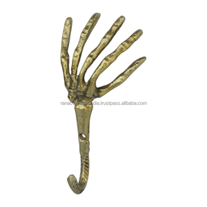 Ganchos Multiusos Modernos de Aluminio con Forma de Mano, Resistentes a la Oxidación, Ecológicos, Removibles, para Colgar Abrigos en el Baño - Product Image 3