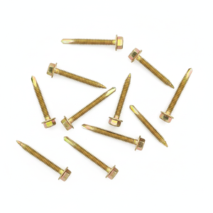 Proveedor Premium de Fijaciones de Vietnam, Tornillos de Rosca Estándar en Pulgadas, Modelo PDC 1, Clase 8, Acero Galvanizado, Venta al Por Mayor - Product Image 2
