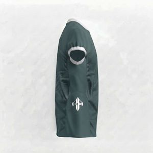 Maillot de football américain à col en V, impression par transfert thermique, matière 100% polyester par RIVIAN ATLANTIC - Product Image 4