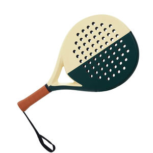 Raqueta de Pádel Profesional de Fibra de Carbono con Diseño Único, Raquetas de Pádel Fabricadas en Fábrica, Precio al por Mayor, MOQ Bajo - Product Image 6