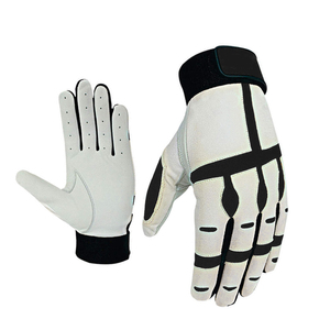 Gants de baseball à doigts entiers respirants pour droitier adulte toutes saisons à enfiler - Product Image 2