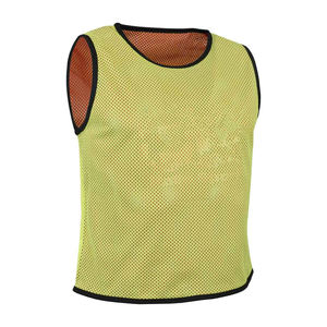 Promoción: Chalecos de Malla Reversibles de Doble Cara para Entrenamiento de Fútbol de Verano, de Secado Rápido, Transpirables, con Logotipo Personalizado, Clásicos, Más Vendidos - Product Image 4