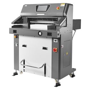 Taglierina Elettrica per Carta di Grandi Dimensioni, Larghezza di Taglio 26 Pollici, Spessore di Taglio 3,94 Pollici, Taglierina Idraulica in Metallo - Product Image 1