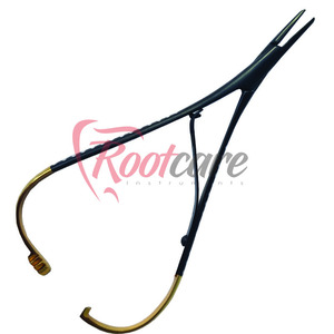 ที่ใส่เข็ม TC สีดำทองเครื่องมือเย็บแผลทางการแพทย์ทำจากสเตนเลสสตีลใช้ซ้ำได้ - Product Image 1