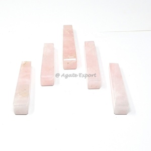 Tour de cristal obélisque de jaspe Kambaba pierres précieuses minérales naturelles pierre semi-précieuse artisanat pour la guérison et l'amour sac cadeau - Product Image 4