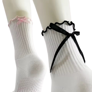 Chaussettes de sport en coton à compression antidérapantes avec logo brodé, pour yoga et pilates, à séchage rapide, personnalisables - Product Image 3