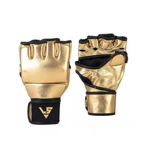Guantes de Entrenamiento de Gimnasio MMA, Color Personalizado, Fabricante OEM, Guantes de Alto Rendimiento para Luchadores de Artes Marciales Mixtas - Product Image 1