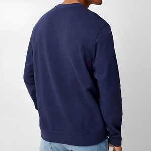 Sudadera Urbana con Texto Gráfico Inspirador 'Midnight Motivation', Estilo de Vida Urbano, Algodón Suave, Corte Holgado - Product Image 3