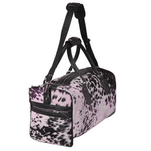 Sac de voyage grande capacité en cuir de vachette, sac de sport décontracté, vente en gros, cuir personnalisé - Product Image 5
