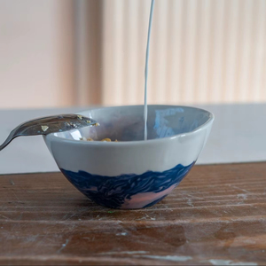 Tazón de Cerámica Económico y Elegante para Servir Sopa, Ensalada, Fideos, Arroz y Otros Alimentos, Tazón de Cerámica de Alta Calidad - Product Image 1