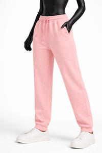 Pantalon de jogging décontracté pour femme, taille élastique, pantalon de détente, personnalisation OEM, vêtements de sport, commandes en gros - Product Image 4