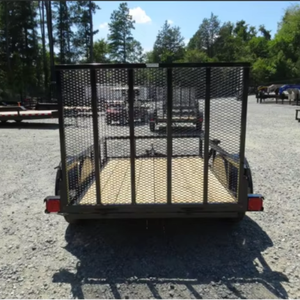 Remolques Cerrados Nuevos de la Marca Superior 2025, Remolque Utilitario para Paisajismo de 5x8, 3K GVWR Disponible - Product Image 4