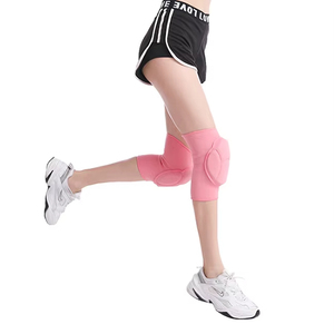 High <b>Rebound</b> Anti-Collision Compression Thick Sponge Flexible Knee Protector Support for Yoga Pole Dancing Volleyball Knee Pads - Product Image 6