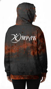 เสื้อฮู้ดดี้โอเวอร์ไซส์สไตล์ลำลองสำหรับทุกเพศ พร้อมลายพิมพ์ซับลิเมชั่นคุณภาพสูง สำหรับคอลเลคชั่นสตรีทแวร์ - Product Image 2