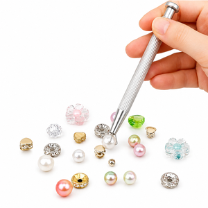 Ensemble de 5 outils pour bijoux, pinces à graver en acier inoxydable, support à griffes, outils de précision pour la fabrication de bijoux, ZetomedPro - Product Image 5