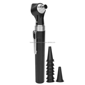 ชุดตรวจหูแบบพกพา Kaneka Enterprises Fiber Optic Mini Pocket ENT Diagnostic Otoscope พร้อมคู่มือ วัสดุพลาสติก อุปกรณ์การแพทย์ ได้รับการรับรองมาตรฐาน CE - Product Image 4