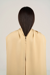 Vestido de seda con cuello redondo, manga regular, estilo casual sencillo, cintura holgada, minimalista, transpirable, para uso diario de verano, OEM ODM - Product Image 2