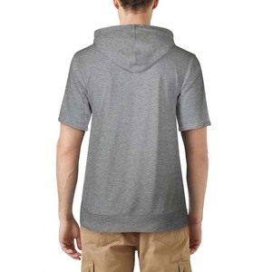 Vente en gros de sweats à capuche pour hommes en coton et polyester, de qualité supérieure, à prix avantageux, pour l'été, style décontracté. - Product Image 2