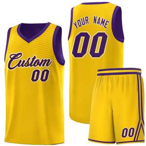 Camiseta de Baloncesto Personalizada con Nombre del Jugador, Malla Transpirable para Máxima Respirabilidad - Product Image 6
