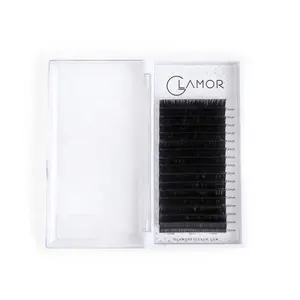 Loose Bottom Mega Volume Velvet Individual Mink Lash Line eyelash Extension Suppliers Cashmere Eyelash Extensions Lash Trays