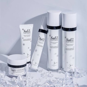 Set de cuidado de la piel coreano SULHEE de 5 pasos con niacinamida, vitamina C, ácido hialurónico, suero herbal y crema para el cuidado de la piel, set de cuidado de la piel para hombres. - Product Image 6