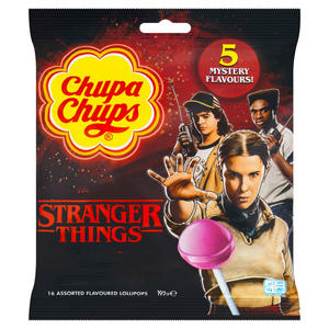 Stranger Things Chupa Chups 120g, 192g, édition fan, bonbons à collectionner au goût classique - Product Image 3