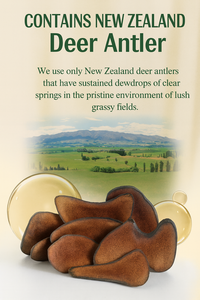 Palo de vitalidad de asta de alce coreano con extracto de raíz de Panax 30 bolsitas tiro de energía natural - Product Image 3