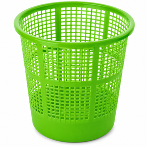 Cubo de Basura Redondo de Plástico Pequeño con Capacidad de 3-6L, Diseño Moderno, Características Multifuncionales para Uso en el Hogar, Cocina y Oficina - Product Image 3