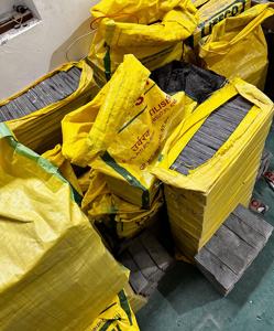 แผ่นเขาควายธรรมชาติทรงสี่เหลี่ยมผืนผ้าคุณภาพดีที่สุด ผลิตด้วยมือ พร้อมลายเส้นสีขาว สำหรับงาน OEM ด้ามจับแว่นตา ด้ามจับช้อนส้อม ดีไซน์ทันสมัย - Product Image 5