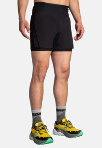 High-Quality Double <b>Layer</b> Shorts - Professional Men's Running & Training Shorts for Gym and Athletics - Product Image 6