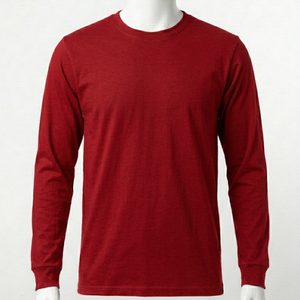 เสื้อยืดแขนยาวแบบยูนิเซ็กซ์ น้ำหนักเบา สวมใส่สบาย คอกลม - Product Image 1
