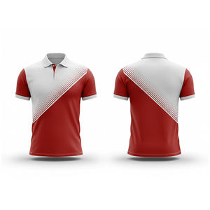 Polo de sublimation haute performance – Imprimé résistant à la décoloration, vêtements d'équipe pour hommes, femmes et jeunes, séchage rapide, Dry-Fit, polo actif - Product Image 1