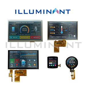 จอแสดงผล BOE Wide Temperature ขนาด 4.3 นิ้ว CTP 800x480 IPS TFT-LCD COG FPC แบบกำหนดเอง พร้อมไฟแบ็คไลท์ LED สีขาว 10 ดวง ความสว่าง 500cd/m2 - Product Image 6