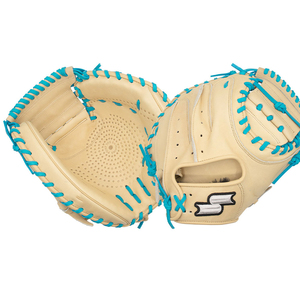 Gants de baseball haut de gamme 2026 en cuir véritable sur mesure pour le receveur et le fielder, unisexe, service OEM - Product Image 4