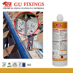 Résine d'injection vinylester à prise rapide 380 ml de Taïwan pour l'ancrage du béton et la fixation des barres d'armature - Product Image 2