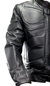 Men's Clothing Custom Designer Cow Leather <b>Jacket</b> Stand Collar Blank <b>Motorcycle</b> <b>Jacket</b> For Man Customized Breathable - Product Image 3
