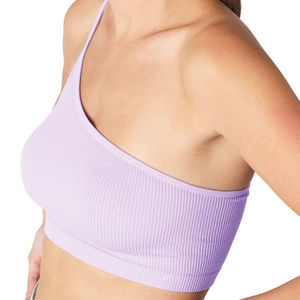 Sujetadores Deportivos Transpirables Ligeros de Talla Grande con Gran Soporte y Logotipo Frontal para Entrenamientos - Product Image 5