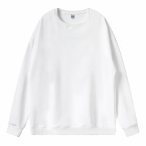 Mens Sweatshirt Relaxed Fit Pullover Warm Interior Fabric Private Label OEM Wholesale USA Clothing Supply - Product Image 1