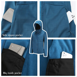 Custom Women's Outdoor Hiking Clothing Manufacturer Women's Outdoor Activity Softshell <b>Jacket</b> Factory Custom Women's - Product Image 5